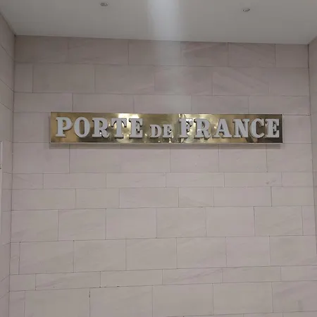 Porte De France Straßburg Exterior foto